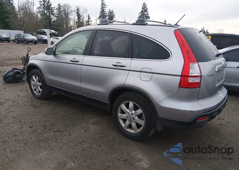 2007 Honda Cr-V Ex-L from USA, damaged, VIN JHLRE48737C055247